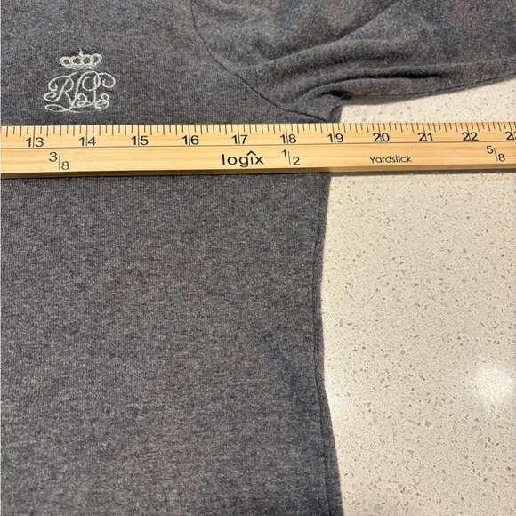 Ralph Lauren Gray Long Sleeve Shirt, Size XL - Picture 7 of 9